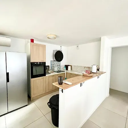 Chambre Privee Partage Apartament