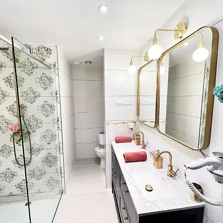 Apartmán Chambre Privee Partage Štrasburk